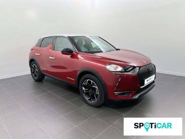 SPOTICAR Ds Ds 3 Crossback Puretech 73 Kw Manual Connected Chic Ocasion - Suv Gasolina Rojo - Guadalajara - 1202079770_3