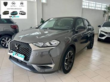 SPOTICAR Ds Ds 3 Crossback Puretech 73 Kw Manual So Chic Ocasion - Suv Gasolina Gris - Cuntis - 1202091059_1