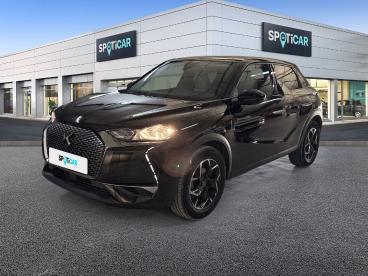 SPOTICAR Ds Ds 3 Crossback Puretech 73 Kw Manual Chic Ocasion - Suv Gasolina Negro Perla Nera - Torrent - 1202092853_1