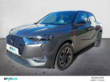 SPOTICAR Ds Ds 3 Crossback Bluehdi 96 Kw Auto So Chic Ocasion - Suv Diésel Gris Platino - Coslada - 1202111630_1