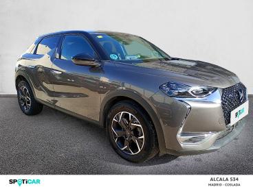 SPOTICAR Ds Ds 3 Crossback Bluehdi 96 Kw Auto So Chic Ocasion - Suv Diésel Gris Platino - Coslada - 1202111630_3