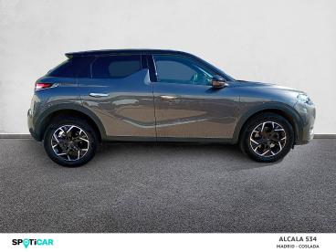 SPOTICAR Ds Ds 3 Crossback Bluehdi 96 Kw Auto So Chic Ocasion - Suv Diésel Gris Platino - Coslada - 1202111630_4