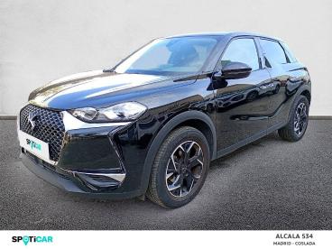 SPOTICAR Ds Ds 3 Crossback Puretech 73 Kw Manual So Chic Ocasion - Suv Gasolina Negro Perla Nera - Coslada - 1202111923_1