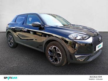 SPOTICAR Ds Ds 3 Crossback Puretech 73 Kw Manual So Chic Ocasion - Suv Gasolina Negro Perla Nera - Coslada - 1202111923_3