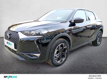 SPOTICAR Ds Ds 3 Crossback Bluehdi 96 Kw Auto So Chic Ocasion - Suv Diésel Negro Perla Nera - Coslada - 1202111924_1
