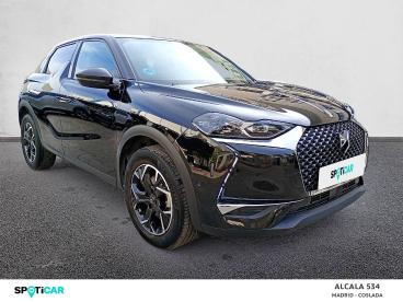 SPOTICAR Ds Ds 3 Crossback Bluehdi 96 Kw Auto So Chic Ocasion - Suv Diésel Negro Perla Nera - Coslada - 1202111924_3