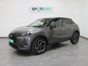 SPOTICAR Ds Ds 3 Crossback Puretech 96 Kw Automatico Grand Chic Ocasion - Suv Gasolina Gris Platino - Castellón De La Plana/castelló - 1202112494_1