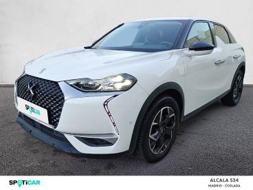 SPOTICAR Ds Ds 3 Crossback Puretech 73 Kw Manual So Chic Ocasion - Suv Gasolina Blanco - Coslada - 1202113312_1