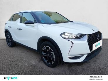 SPOTICAR Ds Ds 3 Crossback Puretech 73 Kw Manual So Chic Ocasion - Suv Gasolina Blanco - Coslada - 1202113312_3