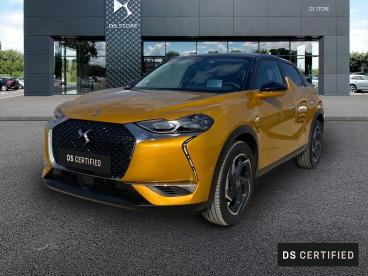 SPOTICAR Ds Ds 3 Crossback Puretech 96 Kw Automatico Grand Chic Ocasion - Suv Gasolina Amarillo - Leganés - 302115038_1