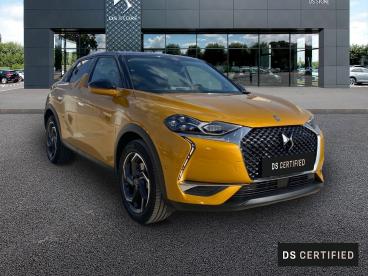 SPOTICAR Ds Ds 3 Crossback Puretech 96 Kw Automatico Grand Chic Ocasion - Suv Gasolina Amarillo - Leganés - 302115038_3