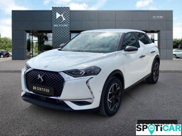 SPOTICAR Ds Ds 3 Crossback Puretech 73 Kw Manual So Chic Ocasion - Suv Gasolina Blanco - Alcorcón - 1202122358_1