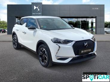 SPOTICAR Ds Ds 3 Crossback Puretech 73 Kw Manual So Chic Ocasion - Suv Gasolina Blanco - Alcorcón - 1202122358_3