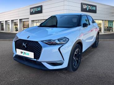 SPOTICAR Ds Ds 3 Crossback Puretech 73 Kw Manual So Chic Ocasion - Suv Gasolina Blanco - Xàtiva - 1202127585_1