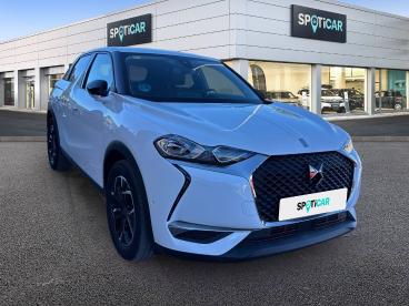 SPOTICAR Ds Ds 3 Crossback Puretech 73 Kw Manual So Chic Ocasion - Suv Gasolina Blanco - Xàtiva - 1202127585_3