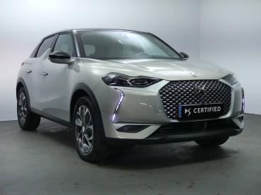 DS CERTIFIED Ds Ds 3 Crossback 50 Kw/h  Auto Grand Chic Ocasion - Suv Eléctrico Gris - Granda (siero) - 2129905_3