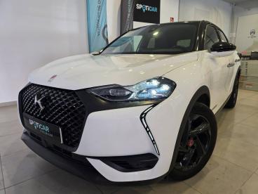 SPOTICAR Ds Ds 3 Crossback Puretech 96kw  Auto. Performance Line Ocasion - Suv Gasolina Blanco - Badajoz - 1202133646_1