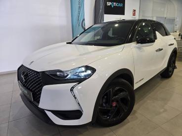 SPOTICAR Ds Ds 3 Crossback Puretech 96kw  Auto. Performance Line Ocasion - Suv Gasolina Blanco - Badajoz - 1202133646_2