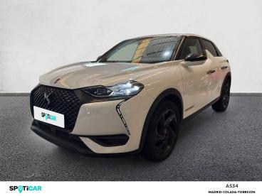 SPOTICAR Ds Ds 3 Crossback Puretech 96kw  Auto. Performance Line Ocasion - Suv Gasolina Blanco - Coslada - 1202134735_1