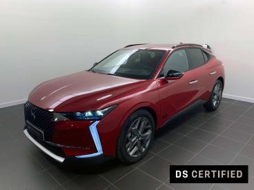 SPOTICAR Ds Ds 4 Cross Bluehdi 130 Auto Trocadero Cross Trocadero Ocasion - Berlina Diésel Rojo - Guadalajara - 302067422_1