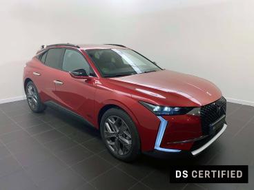 SPOTICAR Ds Ds 4 Cross Bluehdi 130 Auto Trocadero Cross Trocadero Ocasion - Berlina Diésel Rojo - Guadalajara - 302067422_3
