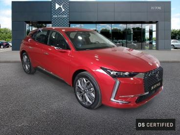 SPOTICAR Ds Ds 4 E-tense 225 Trocadero Ocasion - Berlina Híbrido Enchufable Rojo - Alcobendas - 302071190_3