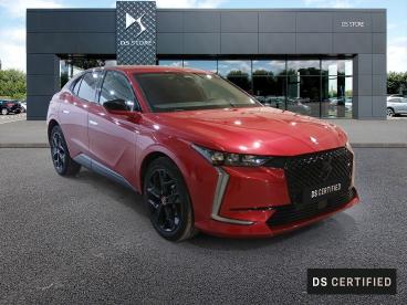 SPOTICAR Ds Ds 4 Bluehdi 130 Auto Performance Line Ocasion - Berlina Diésel Rojo - Madrid - 1202093362_3