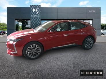 SPOTICAR Ds Ds 4 Puretech 130 Auto Trocadero Ocasion - Berlina Gasolina Rojo - Alcobendas - 302108807_1