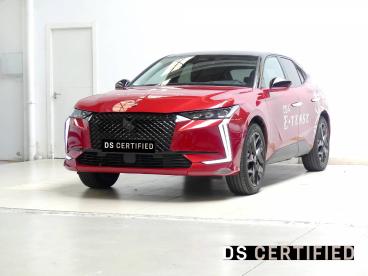 SPOTICAR Ds Ds 4 E-tense 225 Performance Line + Performance Line+ Ocasion - Berlina Híbrido Enchufable Rojo - Santander - 302112718_1