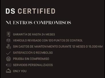 SPOTICAR Ds Ds 4 E-tense 225 Performance Line + Performance Line+ Ocasion - Berlina Híbrido Enchufable Rojo - Santander - 302112718_3