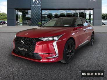 SPOTICAR Ds Ds 4 Bluehdi 130 Autoperformance Line + Performance Lin Ocasion - Berlina Diésel Rojo - Leganés - 302112837_1