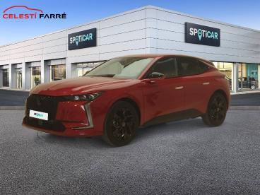 SPOTICAR Ds Ds 4 Puretech 130 Auto Performance Line Ocasion - Berlina Gasolina Rojo - Tárrega - 1202118745_1