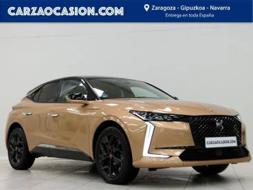 SPOTICAR Ds Ds 4 Puretech 130 Auto Performance Line+ Ocasion - Berlina Gasolina Copper Gold - Zaragoza - 1202120269_1