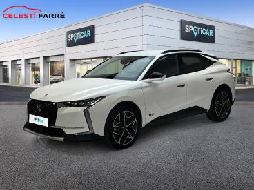 SPOTICAR Ds Ds 4 Cross E-tense 225 Rivoli Cross Rivoli Ocasion - Berlina Híbrido Blanco - Tárrega - 1202123425_1