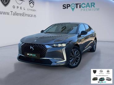 SPOTICAR Ds Ds 4 E-tense 225 Trocadero Ocasion - Berlina Híbrido Enchufable Gris - Cuntis - 1202124349_1