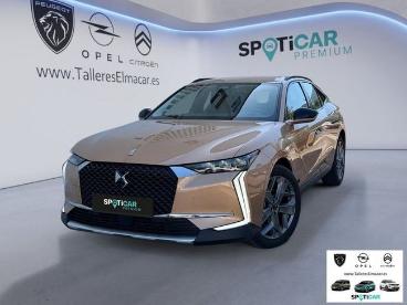SPOTICAR Ds Ds 4 Cross Bluehdi 130 Auto Trocadero Cross Trocadero Ocasion - Berlina Diésel Amarillo - Cuntis - 1202126564_1