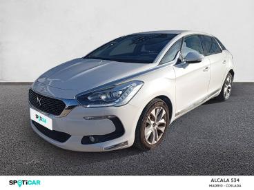 SPOTICAR Ds Ds 5 Bluehdi 120cv Desire Ocasion - Berlina Diésel Blanco - Coslada - 1202112533_1