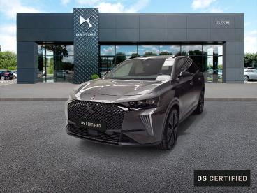 SPOTICAR Ds Ds 7 Crossback 1.6 E-tense 225  Auto Performance Line + Ocasion - Suv Híbrido Enchufable Gris - Valencia - 302095325_1