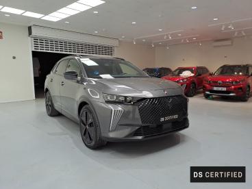 SPOTICAR Ds Ds 7 Crossback 1.6 E-tense 225  Auto Performance Line + Ocasion - Suv Híbrido Enchufable Gris - Valencia - 302095325_3