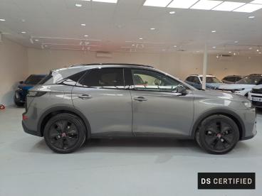 SPOTICAR Ds Ds 7 Crossback 1.6 E-tense 225  Auto Performance Line + Ocasion - Suv Híbrido Enchufable Gris - Valencia - 302095325_4