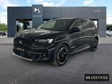 SPOTICAR Ds Ds 7 Crossback 1.6 E-tense 225  Auto Performance Line + Ocasion - Suv Híbrido Enchufable Negro - Madrid - 1202098371_1
