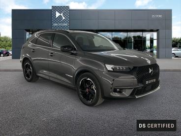 SPOTICAR Ds Ds 7 Crossback 1.6 E-tense 225  Auto Performance Line + Ocasion - Suv Híbrido Enchufable Gris - Madrid - 1202098372_3