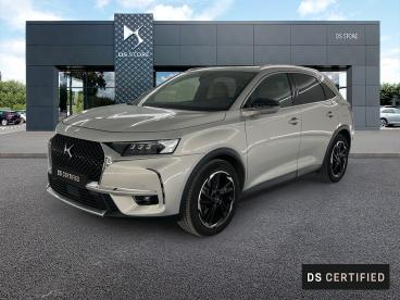 SPOTICAR Ds Ds 7 Crossback 1.6 E-tense 300  Auto 4wd Grand Chic Ocasion - Suv Híbrido Enchufable Crystal Pearl - Madrid - 1202098384_1