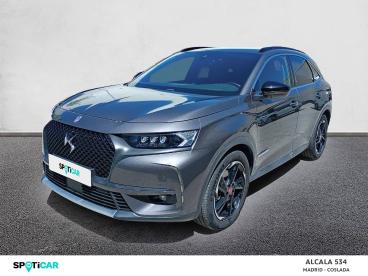 SPOTICAR Ds Ds 7 Crossback 1.6 E-tense 225  Auto Performance Line + Ocasion - Suv Híbrido Enchufable Gris Platino - Coslada - 1202098671_1