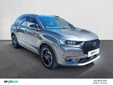 SPOTICAR Ds Ds 7 Crossback 1.6 E-tense 225  Auto Performance Line + Ocasion - Suv Híbrido Enchufable Gris Platino - Coslada - 1202098671_3