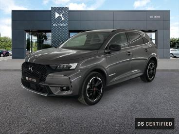 SPOTICAR Ds Ds 7 Crossback Puretech 132kw (180cv) Auto. Perf.line Performance Ocasion - Suv Gasolina Gris - Madrid - 1202103009_1