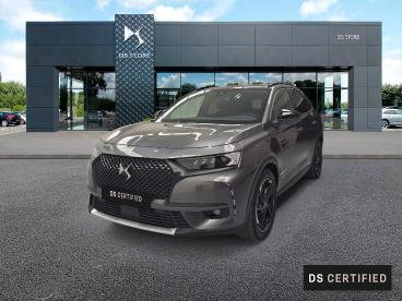 SPOTICAR Ds Ds 7 Crossback 1.6 E-tense 225  Auto Performance Line + Ocasion - Suv Híbrido Enchufable Gris - Valencia - 302103645_1