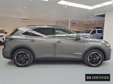 SPOTICAR Ds Ds 7 Crossback 1.6 E-tense 225  Auto Performance Line + Ocasion - Suv Híbrido Enchufable Gris - Valencia - 302103645_4