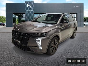 SPOTICAR Ds Ds 7 Crossback E-tense 225 Performance Line Ocasion - Suv Híbrido Enchufable Gris - Madrid - 302104492_1