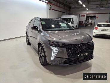 SPOTICAR Ds Ds 7 Crossback E-tense 225 Performance Line Ocasion - Suv Híbrido Enchufable Gris - Madrid - 302104492_3